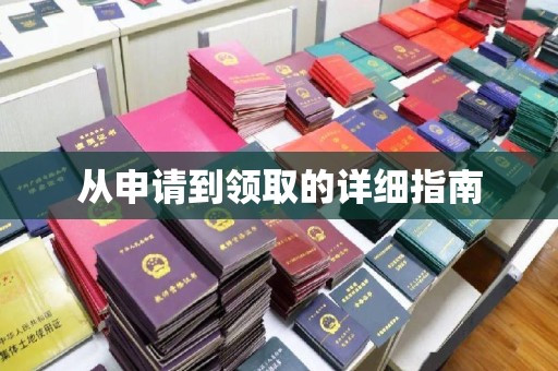 郏县从申请到领取的详细指南