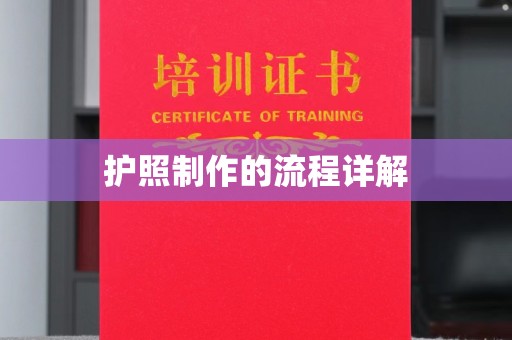 郏县护照制作的流程详解