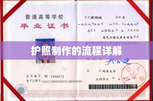 郏县护照制作的流程详解