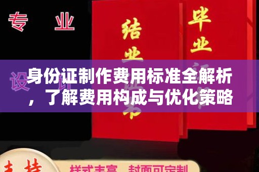 郏县身份证制作费用标准全解析，了解费用构成与优化策略